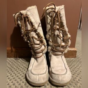 UGG Lace Up Moccasin Boots